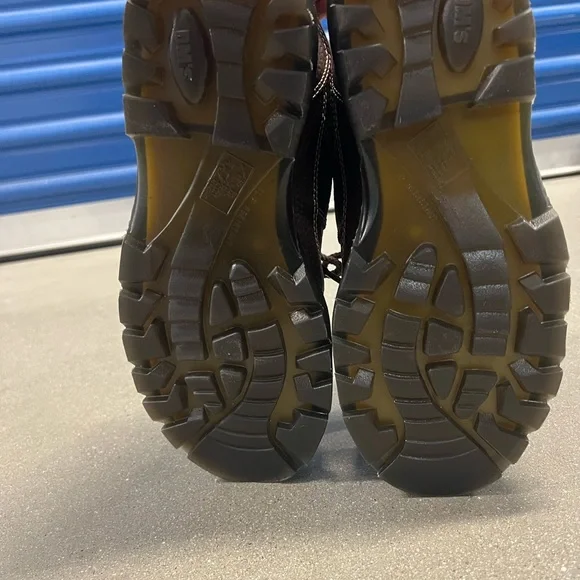 👉🏼SOLD👈🏼 FB Mens Dr Martens industrial steel toe shoes - Picture 8 of 15